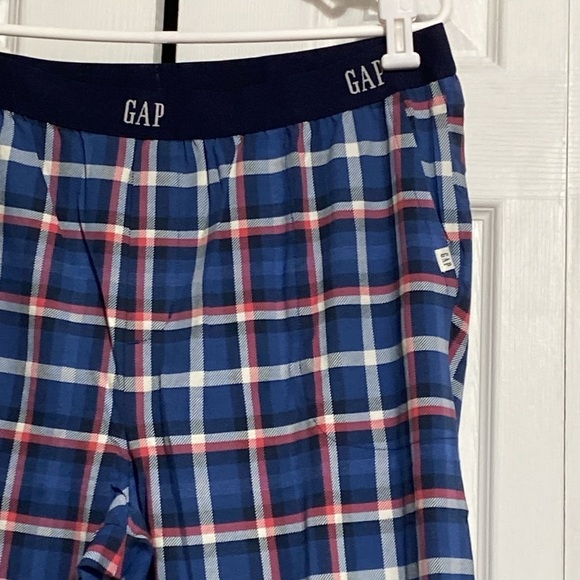 Gap mens plaid casual lounge pants SIZE LARGE - Picture 4 of 12